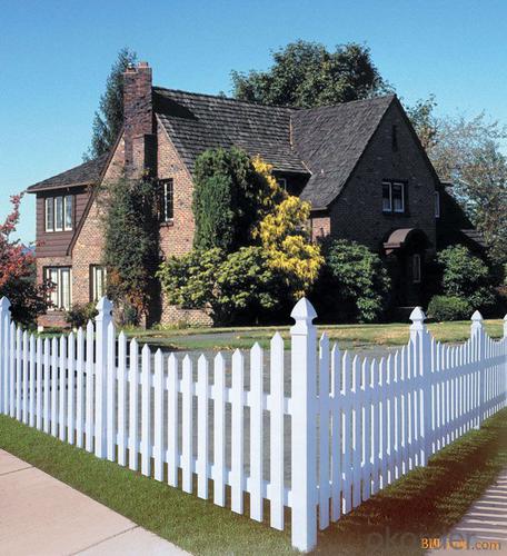 PVC Horse Privacy Fence for EU & USA Market System 1