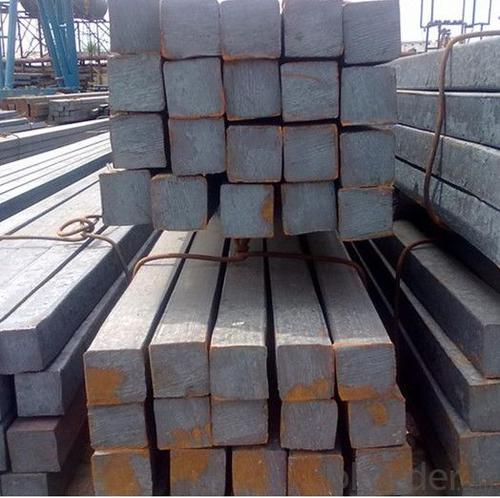 Square Steel Bar, Steel Billets Exporter (60X60-150X150) System 1