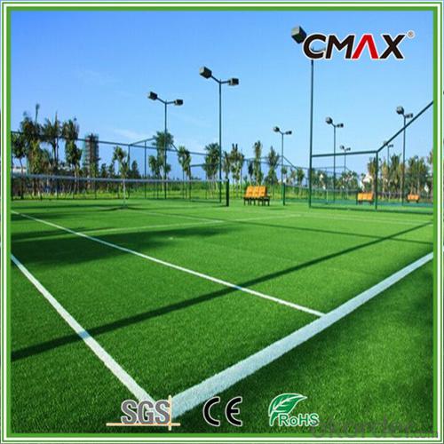 8800Dtex Tennis Court Grass with Dark Green 20mm System 1