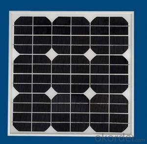 Solar Panels with High Quality and Efficiency Mono 300W