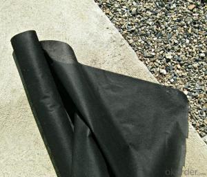 Woven Polypropylene Geotextile with Black Color System 1