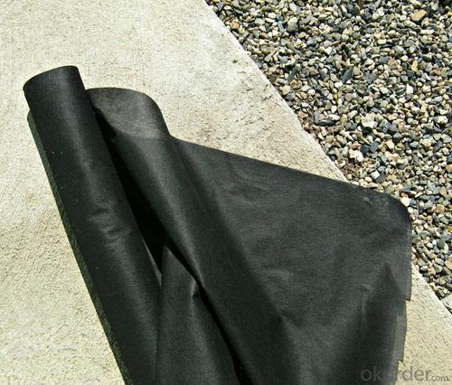 Duraweb Black Woven Polypropylene Geotextile Fabric System 1