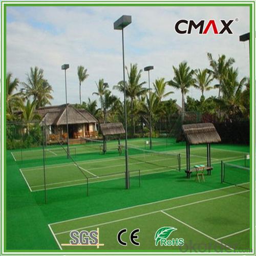 6600Dtex Tennis Court Grass with Dark Green 10mm System 1