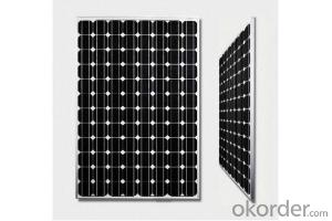 Solar Panels with High Quality and Efficiency Mono 310W System 1