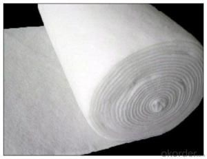 Needle Punched Non Woven Polypropylene Geotextile