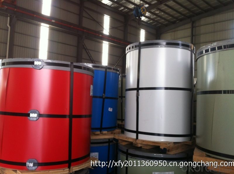PVEF Color Coating Aluminum Coil with High Quality
