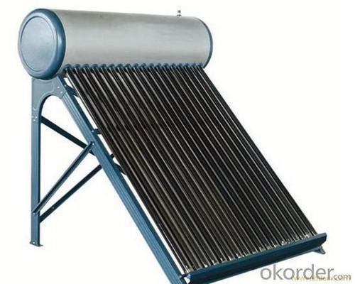 Solar Collector Water Heater With Copper Coil New Designed System 1