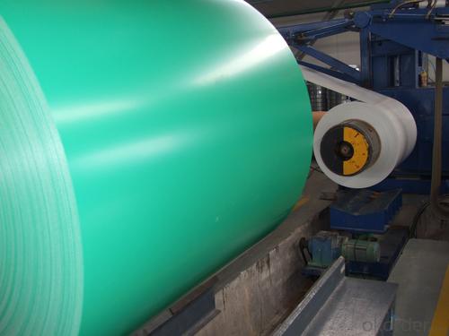 5182 Aluminum Coil Price - High Quality Green Color Coating Aluminum Coil System 1