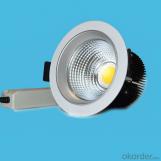 COB Led Downlight 20w cut-out 145mm citizen for 3 years warranty