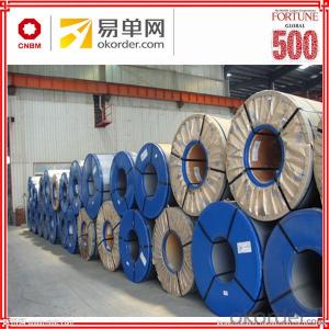 Cold rolled grain oriented electrical steel coils made in China System 1