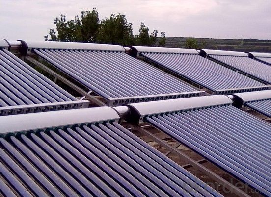 Color Steel Compact Pressure Thermal Solar Heater