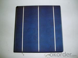 4.33W 3 BB A Grade Poly Solar Cell156mm with17.8-17.9% Efficiency approved by CE TUV System 1