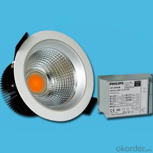 COB Led Downlight 20w cut-out 145mm citizen for 3 years warranty System 1