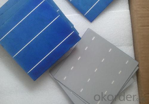 4.43W 3 BB A Grade Poly Solar Cell156mm with 18.2-18.4% Efficiency approved by CE TUV System 1