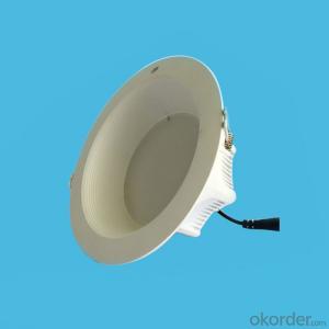 4/5/6/8 inch SMD led downlight CRI＞90 CE ROHS System 1