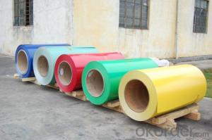 Prime Z40 Coating Color Aluminum Coil with High Quality