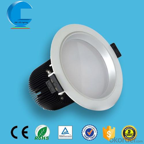 recessed led cob downlight anti-fog ceiling downlight with aluminum section System 1