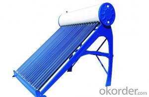 Pressurized Heat Pipe Solar Water Heater System System 1