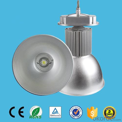 Led COB high bay light 100W 200W 300W aluminum fixture System 1