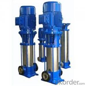 Vertical Multistage Centrifugal Pump Stainless Steel 304 Reasonable Price System 1