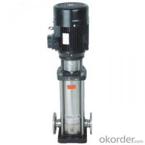 Vertical Multistage Centrifugal Pump Stainless Steel 304  Lowest Price System 1