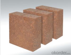Alumina Spinel Refractory Brick with tough texture and high quality of compression resista