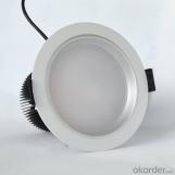 recessed led cob downlight anti-fog ceiling downlight with aluminum section