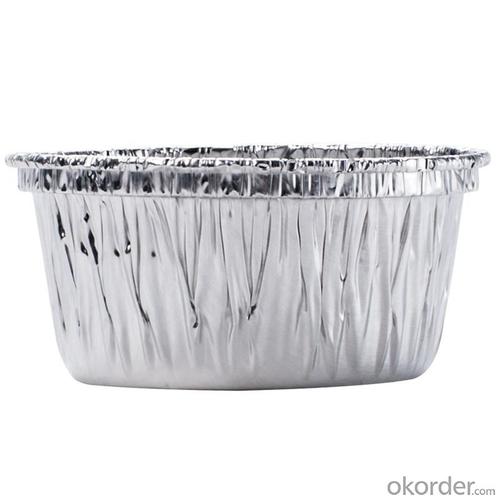 Aluminum foil container foil- pie pan container foil FOR FOOD 8011 System 1