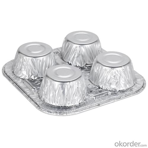 218x112x60mm 1000ml disposable aluminum foil container with lid System 1