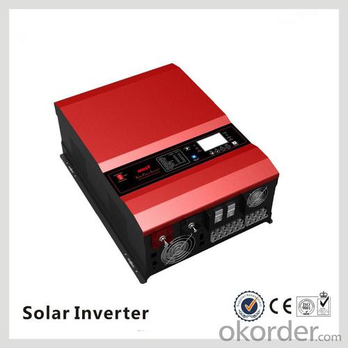 Dual Solar Inverter PV35-3k Low Frequency DC to AC Solar Power Inverter 12kW System 1