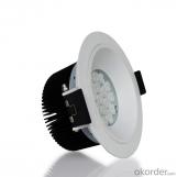 CREE led downlight 33W 43W 63W 84W with Mean Well driver use for high space illumination solution
