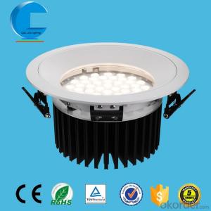 CREE led downlight 33W 43W 63W 84W with Mean Well driver use for high space illumination solution System 1