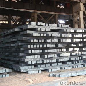 Steel Billets for Rebar Rolling Made in China System 1