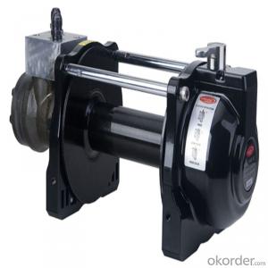 9500lbs Power Cable Winch 12v/24v, Roller Fairlead, Handheld Remote