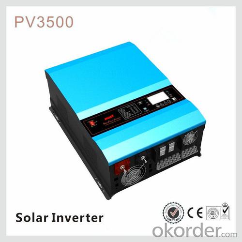 24 Volt Solar Inverter PV35-6K Low Frequency DC to AC Solar Power Inverter 12KW System 1