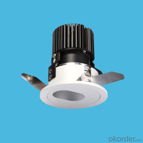 adjustable angle cob led ceiling spotlights 10W 15W System 1