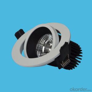 led cob ceiling spotlight 7w 10w warranty 3 years use for  hotel highting System 1