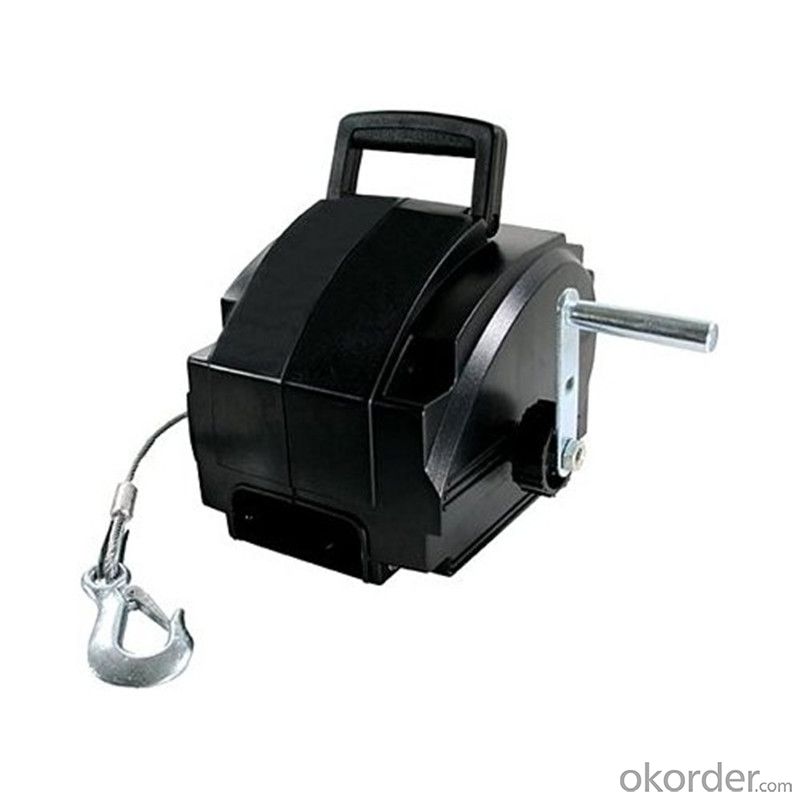11000lbs Power Cable Winch 12v/24v, for Boat