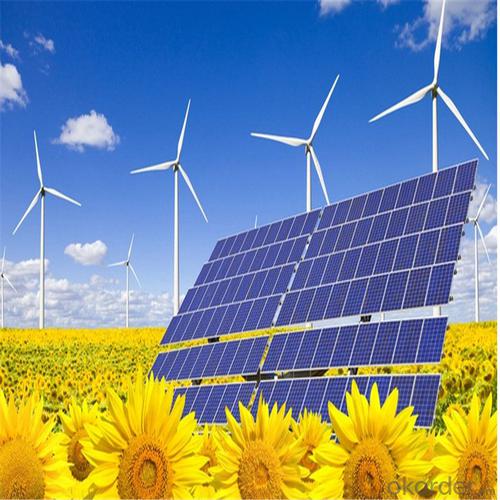 225 Watt Photovoltaic Poly Solar Power Photovoltaic Cells System 1