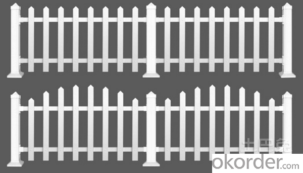 Picket Fence with Limited Lifetime Warranty