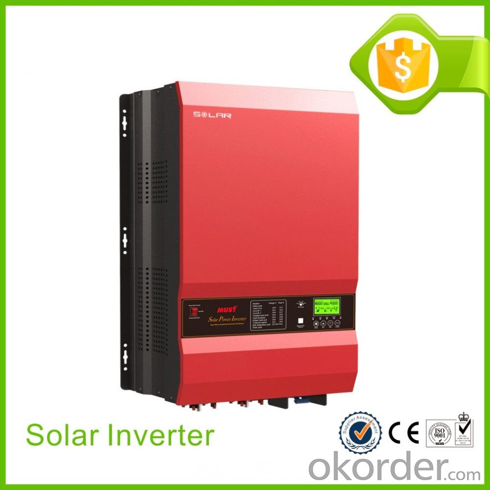 3200 watt Off-Grid Hybrid Solar Power Inverter 1000 2000 3000 4000 5000VA