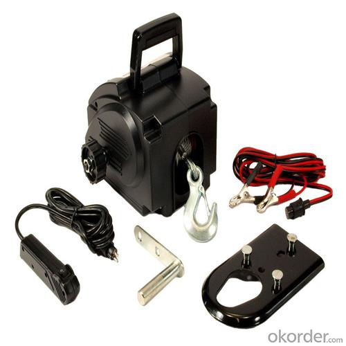 15000LBS Electric Winch for Offroad Boat with Wire Cable System 1