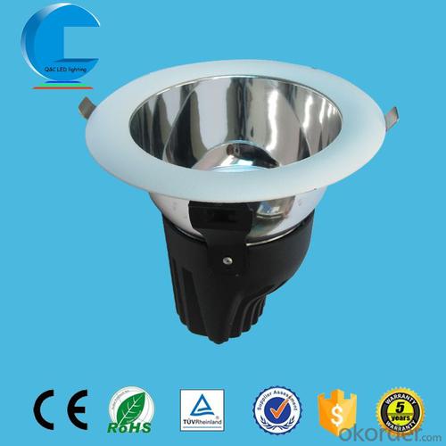 Cob downlight 20W 30W 40Wled deep anti-dazzle ceiling light System 1