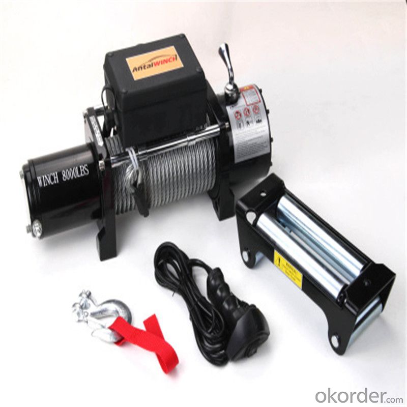 11000lbs Power Cable Winch 12v/24v, for Boat