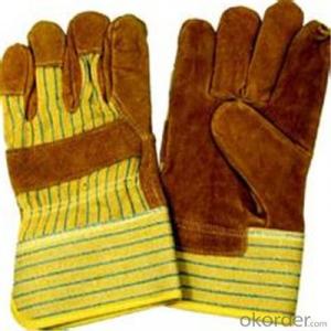 Leather Working Gloves For Men Supplied from China