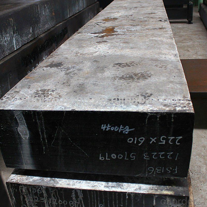 Hot Rolled Square Steel Billet 3SP Standard 115mm