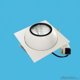 Square led cob ceiling spotlight 15W 20W for 3 years warranty