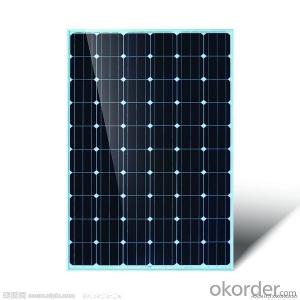 250W Monocrystalline Solar Module for 12V Battery Charging