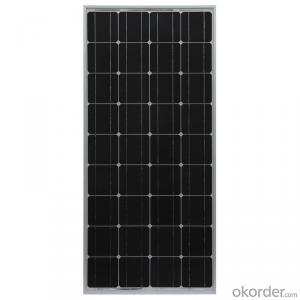 250W Monocrystalline Solar Module for 12V Battery Charging