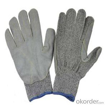 Cotton Knitted Gloves for Working for  Kitchen Butcher